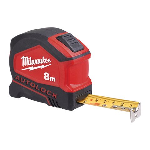 Milwaukee Pro-Compact Bandmass 8 m Autolock<br>