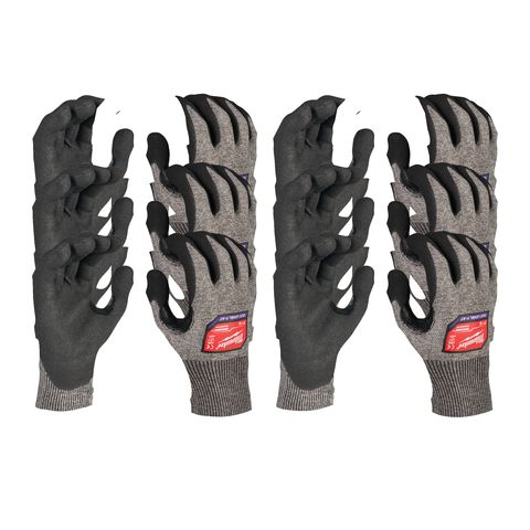 Milwaukee Schnittschutzhandschuhe Klasse 6/F, Grösse XXL (12 Stück)<br>