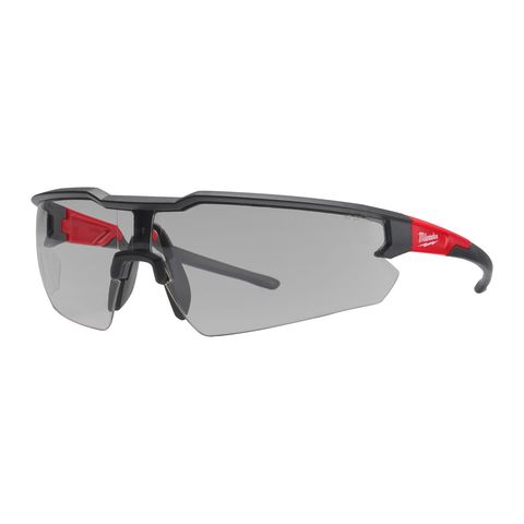 Milwaukee Schutzbrille grau (1 Stück)<br>