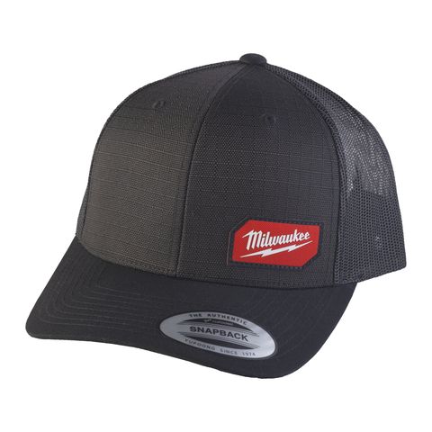 Milwaukee STCBL Trucker Kappe, schwarz<br>