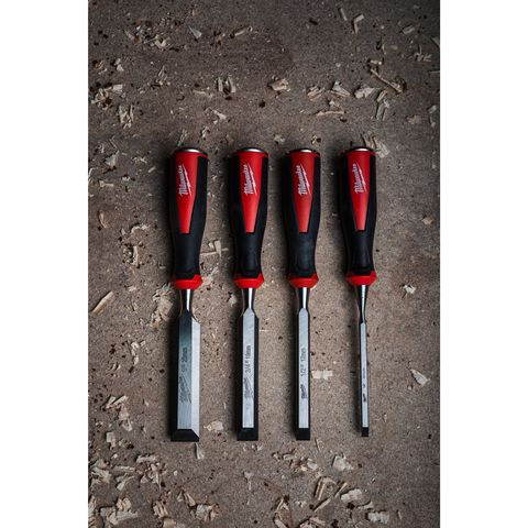 Milwaukee Stechbeitel-Set 4-tlg.<br>