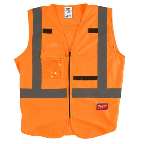 Milwaukee Warnschutzweste orange, Grösse 2XL/3XL<br>