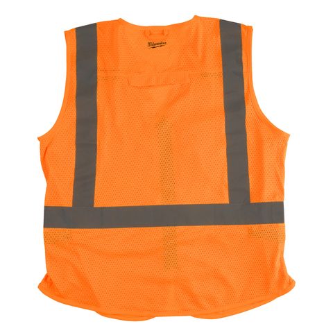 Milwaukee Warnschutzweste orange, Grösse L/XL<br>