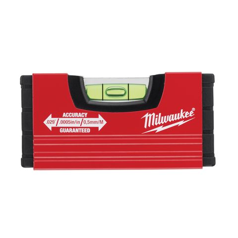 Milwaukee Wasserwaage Mini 10 cm<br>