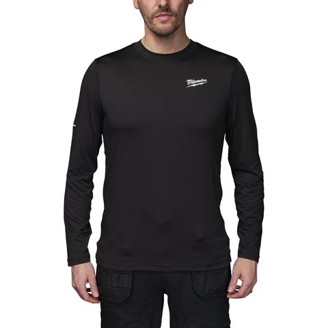 Milwaukee WORKSKIN Unterzieh-Langarm-Shirt, Grösse L<br>