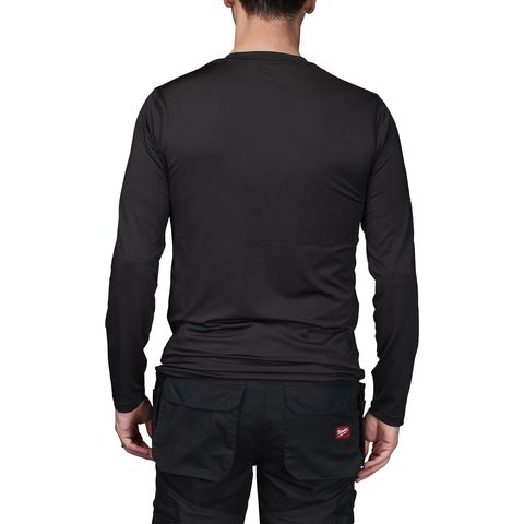 Milwaukee WORKSKIN Unterzieh-Langarm-Shirt, Grösse L<br>