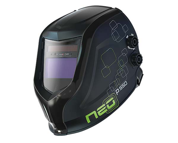 Neo P550 Mit integriertem Industriehelm<br>