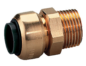 Einschraub-Steckverbinder 22 mm<br>