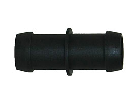 Schlauchverbinder LW 6mm, Ausf. PA+Glasfasern, schwarz <br>