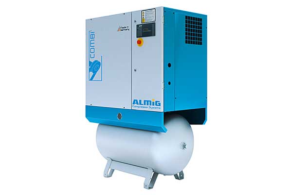 Vollautomatische Schraubenkompressoranlage ALMIG - COMBI06/10/270T<br>