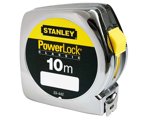 Stanley Bandmass Powerlock&reg; (Kunststoffgehäuse)<br>