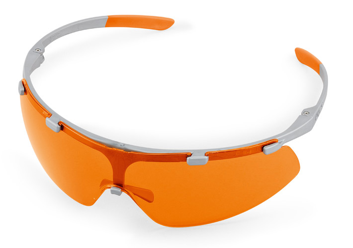 Schutzbrille SUPER FIT, orange<br>