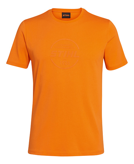 T-Shirt Gr. XS LOGO-CIRCLE, orange<br>