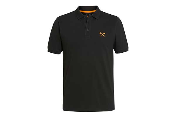 Poloshirt SMALL AXE schwarz, Grösse L<br>