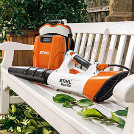 Stihl BGA 100 Akku-Blasgerät<br>