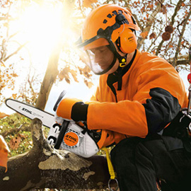 Stihl MS 151 TC-E Motorsäge, 25 cm<br>