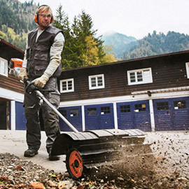 Stihl KM 131 R KombiSystem, Motoreinhei<br>