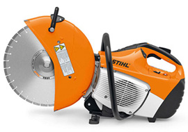 Stihl TS 440-A Trennschleifer, 350mm/14""<br>