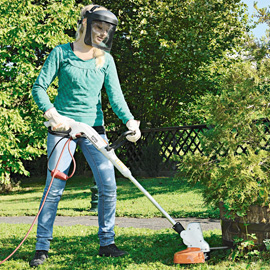 Stihl FSE 52 Rasentrimmer<br>