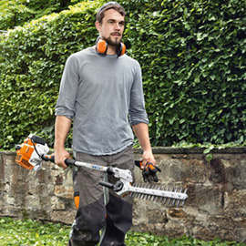 Stihl HL 94 C-E Heckenschneider, 0-145°<br>