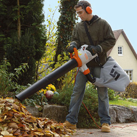 Stihl SHE 81 Blasgerät PLUS inkl. VacKit<br>