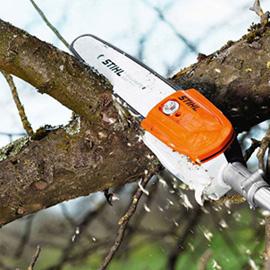 HT-KM gerade Anbau Stihl<br>