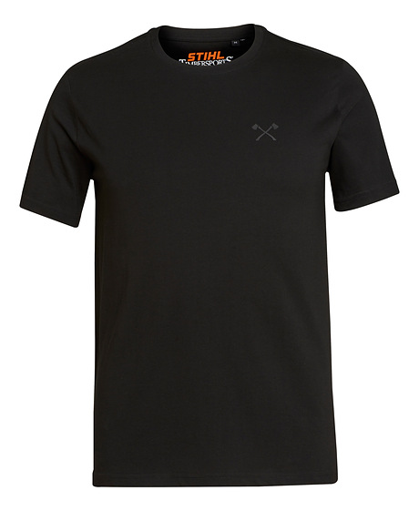 T-Shirt Gr. S SMALL AXE, schwarz<br>