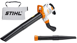 Stihl SHE 81 Blasgerät PLUS inkl. VacKit<br>