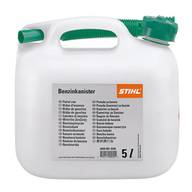 Benzinkanister, 10 l transparent<br>