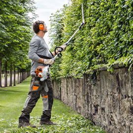 Stihl HL 94 C-E Heckenschneider, 0-145°<br>