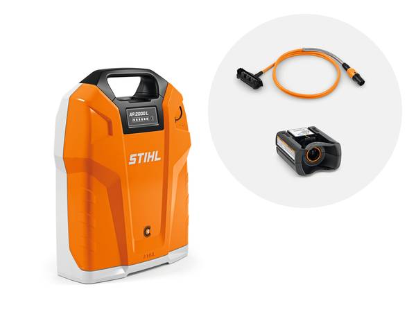Stihl AR 2000 L, Set mit Adapter AP und Anschlussleitung<br>