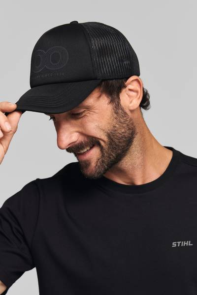 Stihl Cap 100 REFLECTIVE schwarz<br>