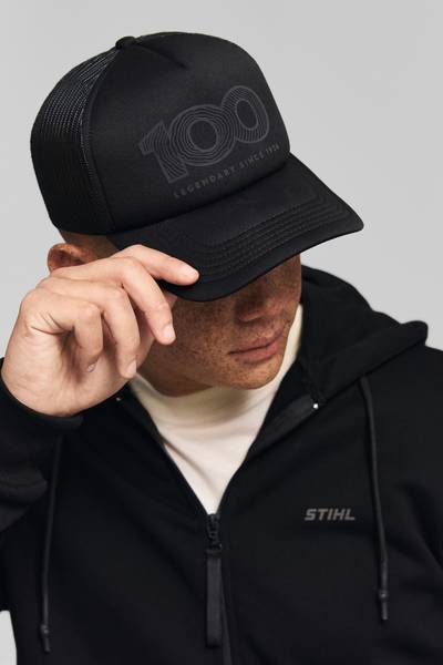 Stihl Cap 100 REFLECTIVE schwarz<br>