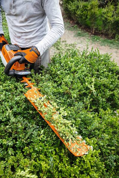 Stihl Fangblech f&uuml;r Schneidmesser, f&uuml;r HS 87 R<br>