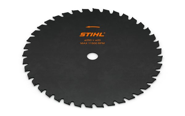 Stihl Grasschneideblatt 250-40, 250mm<br>