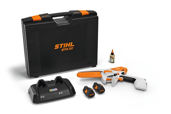 Stihl GTA 30 Set Akku-Geh&ouml;lzschneider, mit 2 x AS 2 und AL 5-2<br>