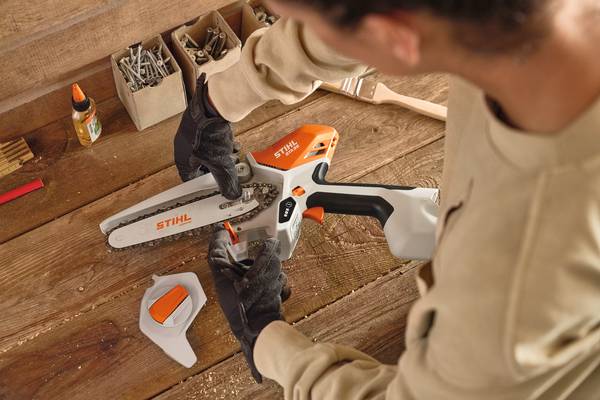 Stihl GTA 30 Set Akku-Geh&ouml;lzschneider, mit 2 x AS 2 und AL 5-2<br>