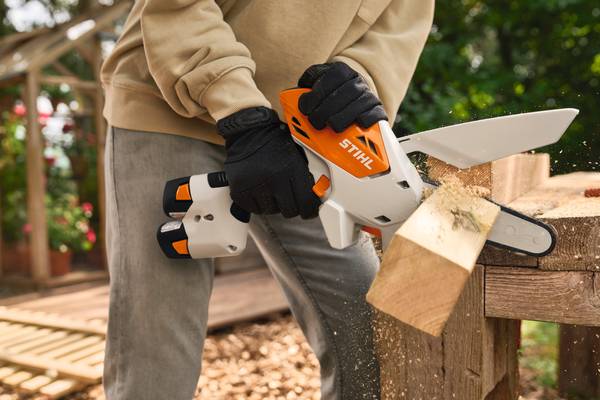 Stihl GTA 30 Set Akku-Geh&ouml;lzschneider, mit 2 x AS 2 und AL 5-2<br>