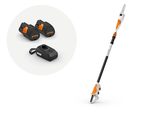 Stihl HTA 30 Set Akku-Hochentaster, mit 2 x AS 2 und ALS 31<br>