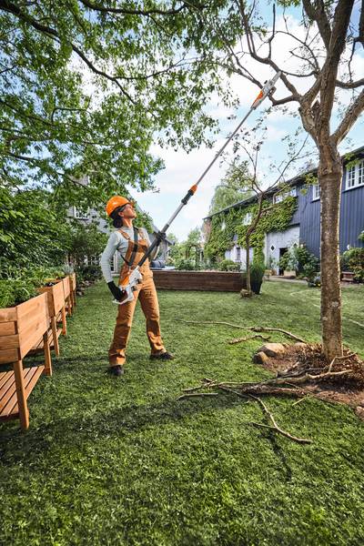 Stihl HTA 30 Set Akku-Hochentaster, mit 2 x AS 2 und ALS 31<br>