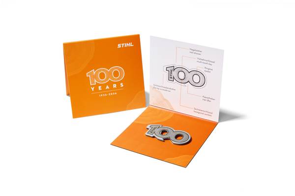Stihl Key Tool 100 Jahre hellgrau<br>