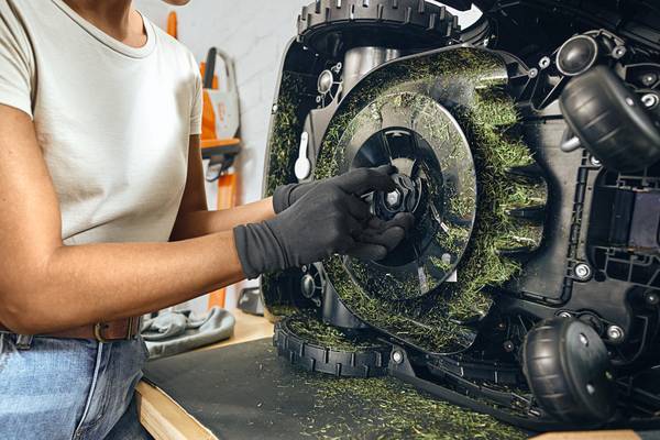 Stihl Klingen DURO PLUS iMOW / 9 Stk.<br>