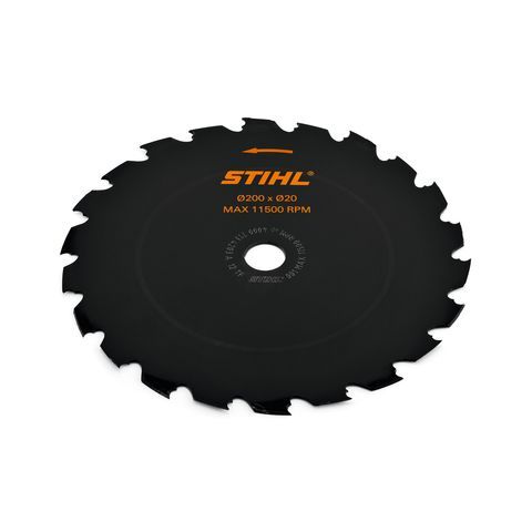 Stihl Kreissägeblatt MZ 200-22 HP, 20,0 mm Anschluss<br>