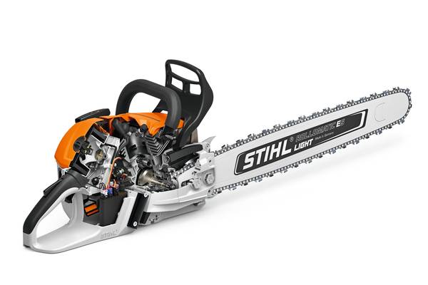 Stihl MS 500i Motors&auml;ge, RH, Schnittl&auml;nge 50 cm<br>