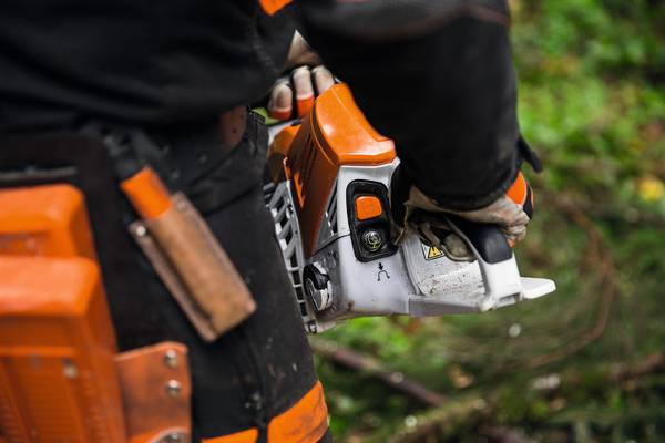 Stihl MS 500i Motors&auml;ge, RH, Schnittl&auml;nge 50 cm<br>