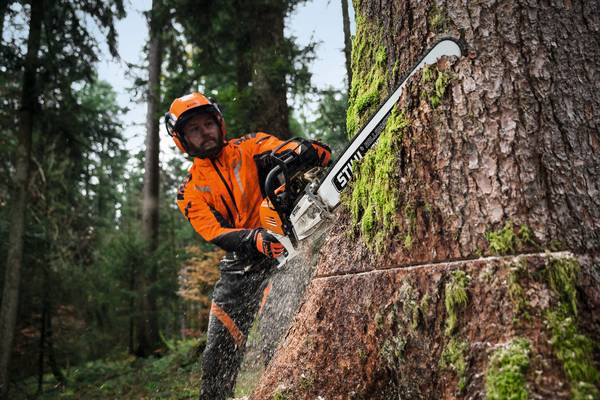 Stihl MS 500i Motors&auml;ge, RH, Schnittl&auml;nge 50 cm<br>