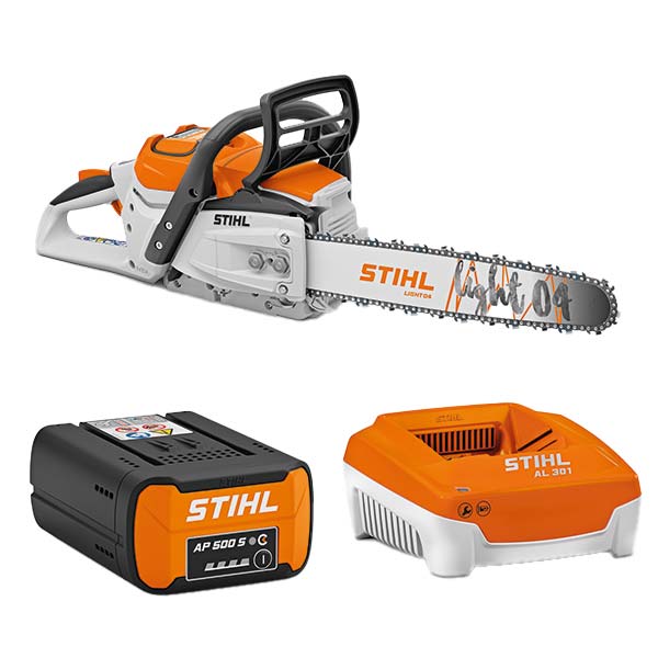 Stihl MSA 300 Akku-Motorsäge mit Akku und Ladegerät<br>