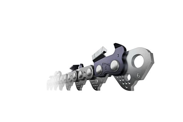 Stihl Sägeketten 3/8“ Rapid Hexa 3, 1,6 mm, 35 cm<br>