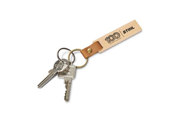 Stihl Schl&uuml;sselanh&auml;nger 100 Jahre<br>