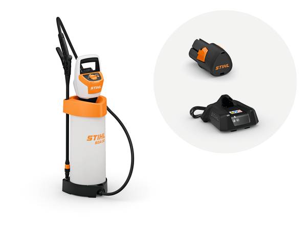 Stihl SGA 30 Set Akku-Spr&uuml;hger&auml;te, mit AS 2 und AL 1<br>